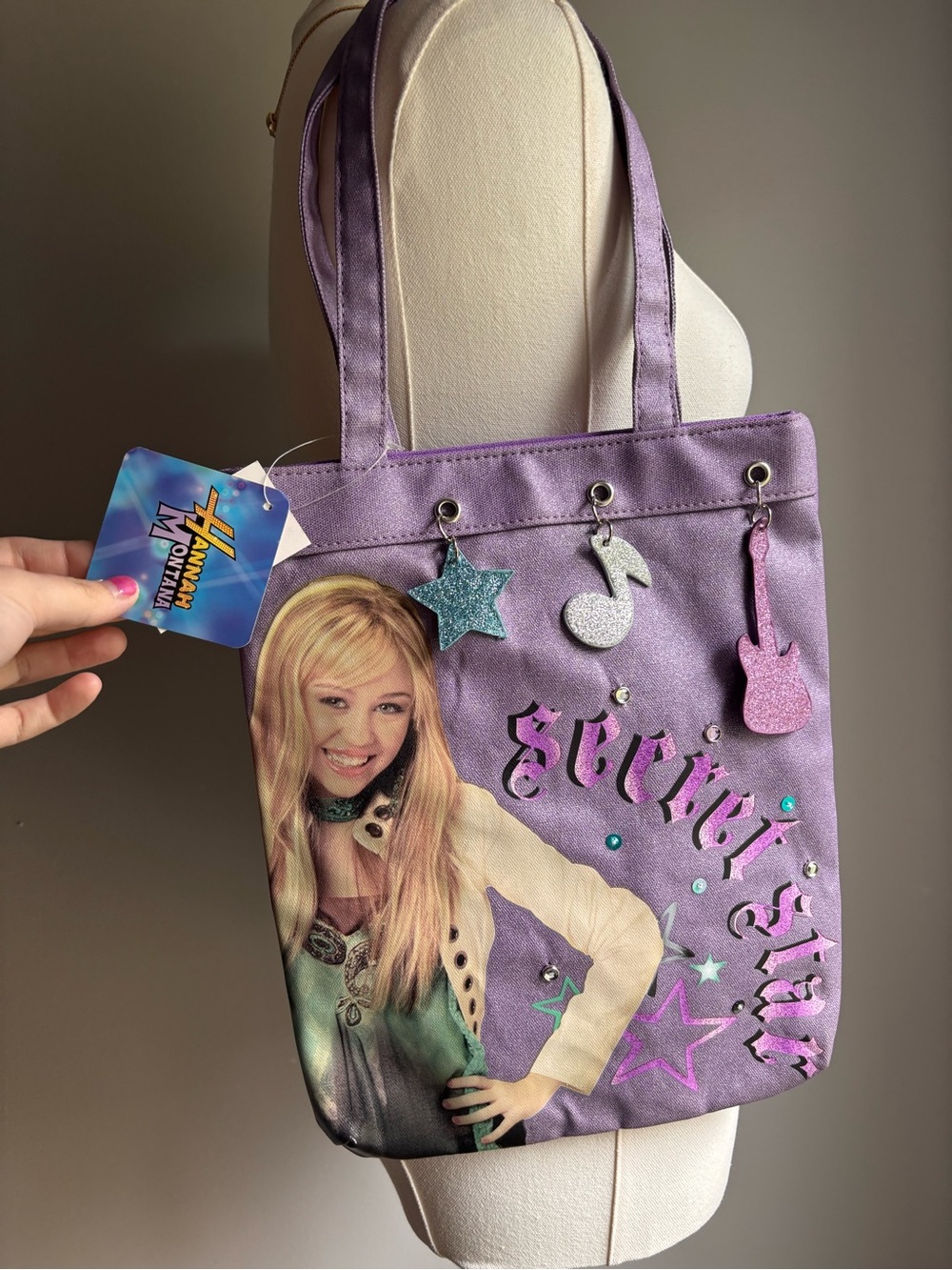 Hannah Montana tote purse